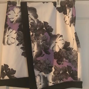Gorgeous Floral Scuba Skirt